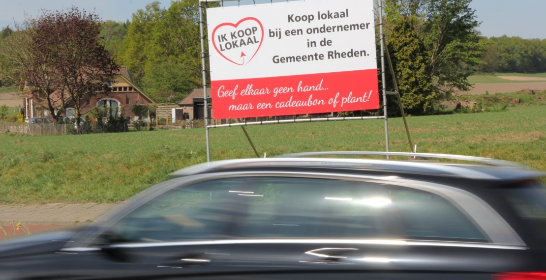 Lokale ondernemers hebben steun hard nodig